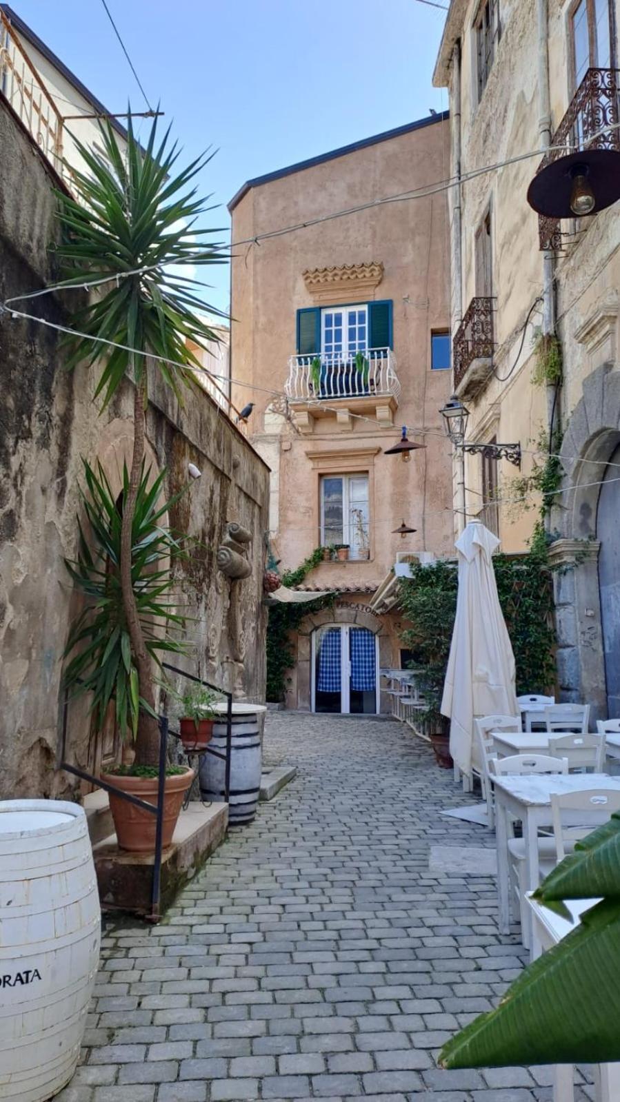 In The Heart Of The Historic Center, Near The Sea Apartamento Tropea Exterior foto